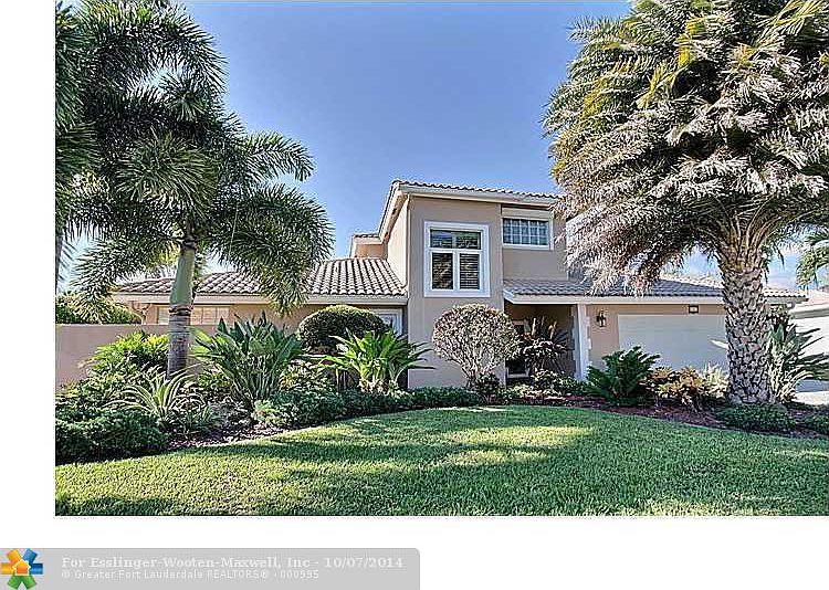 Steps to the Beach at 840 Malaga Drive, Boca Raton