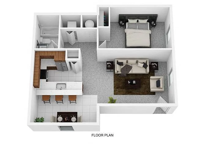 Floor plan Colonial