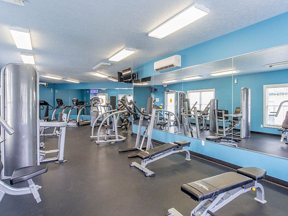 fitness center
