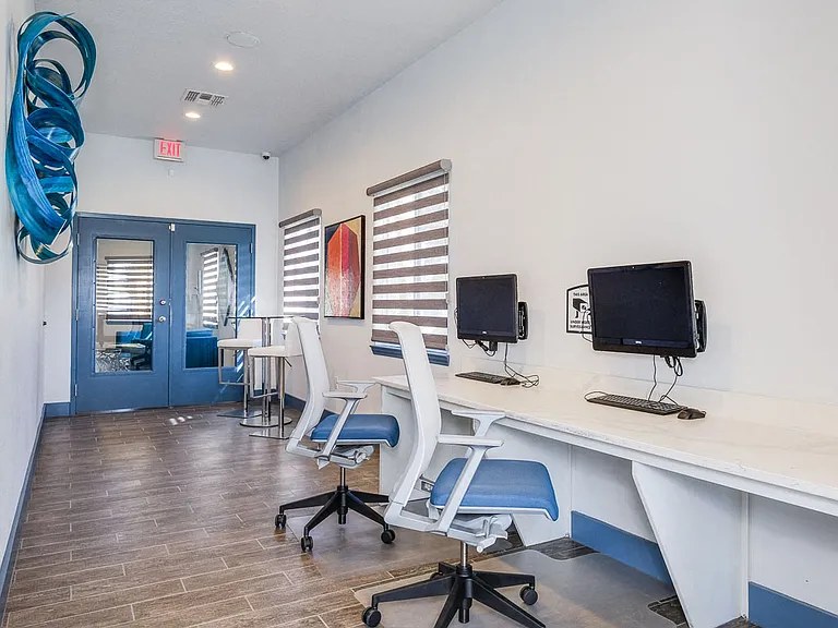 Madalyn Landing Apartments | Palm Bay, FL | Business Center