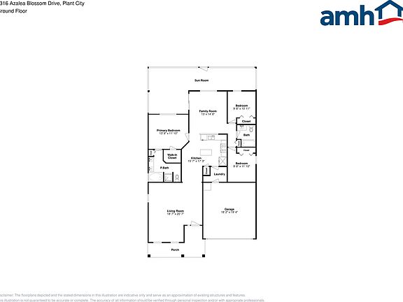 2nd image of 3316 Azalea Blossom Dr