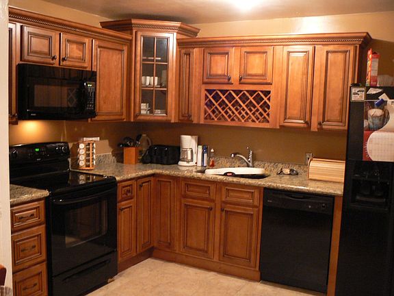 all new kitchen!!!!