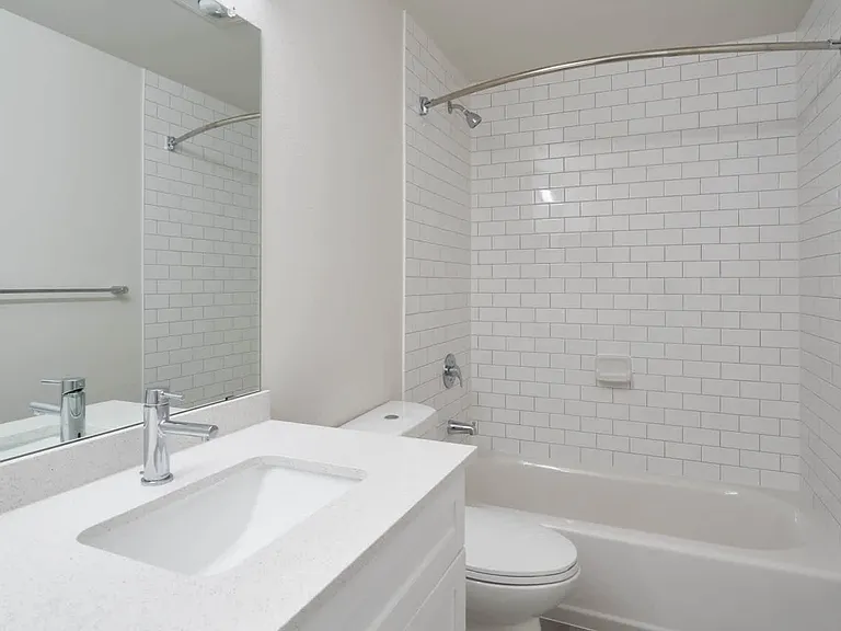 Bathroom with Double Vanity