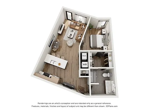 Floor plan A8