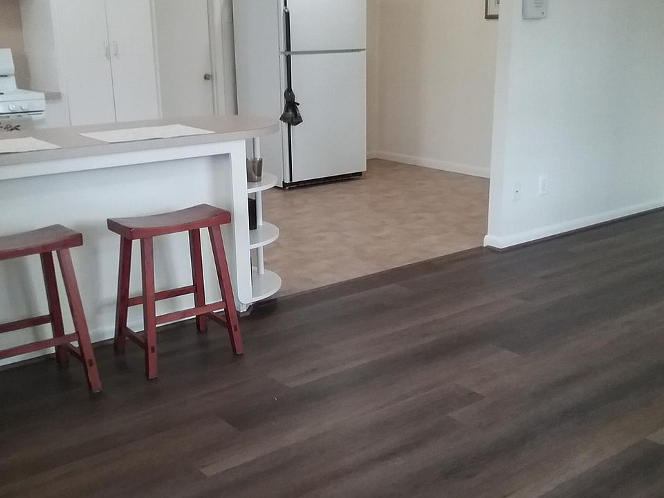 Kitchen and Den/Dining areas