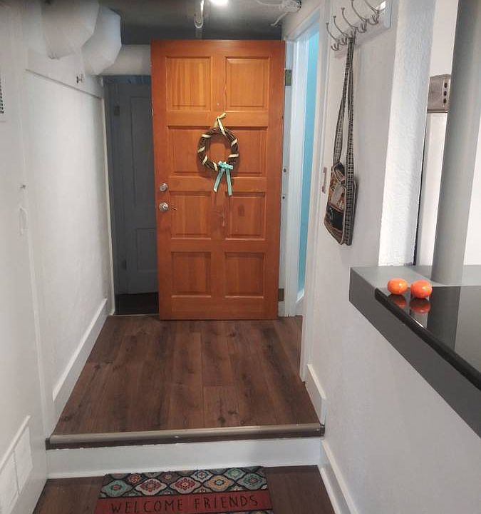Front door