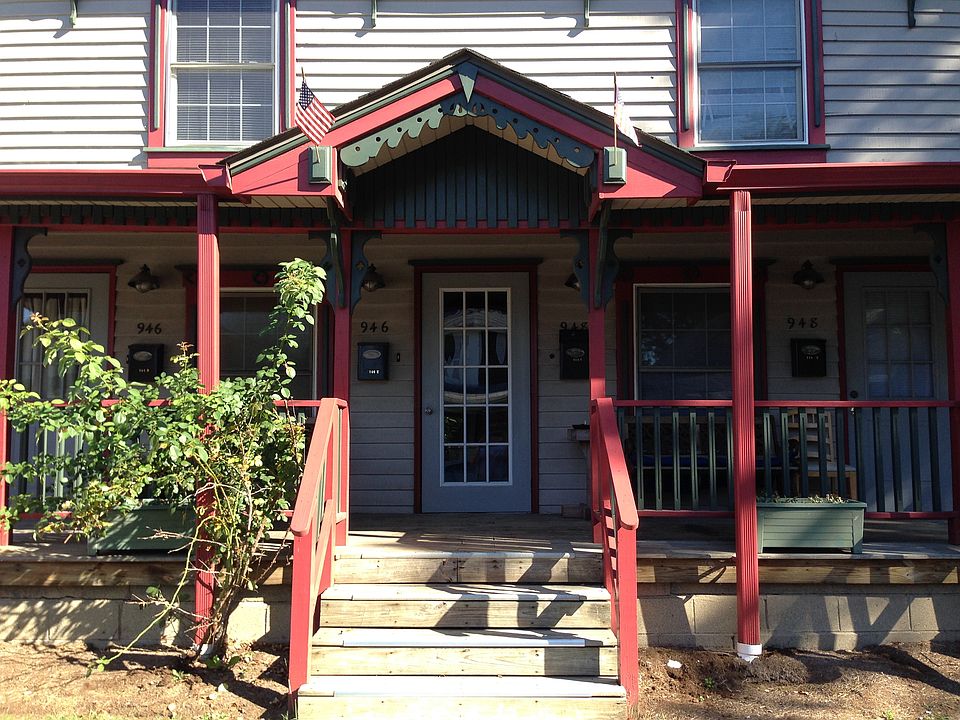 Front entrace