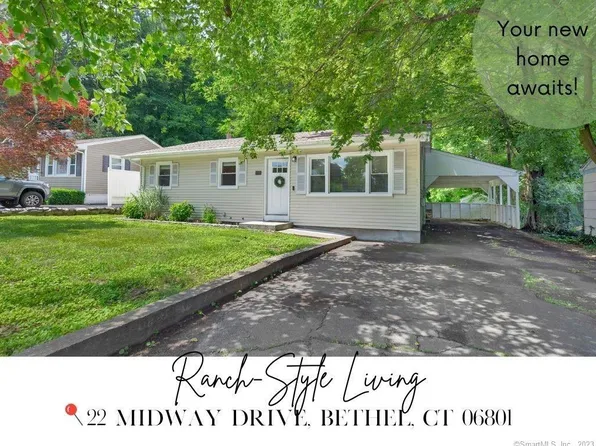 22 Midway Drive, Bethel, CT 06801