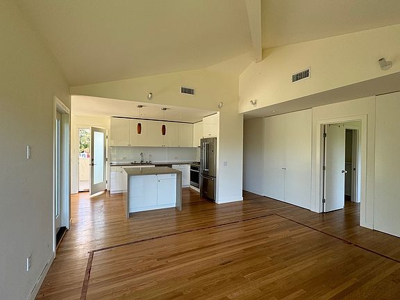 Living Room + Kitchen
