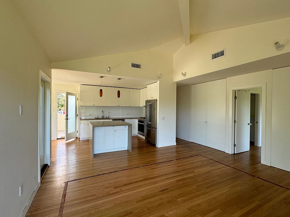 Living Room + Kitchen