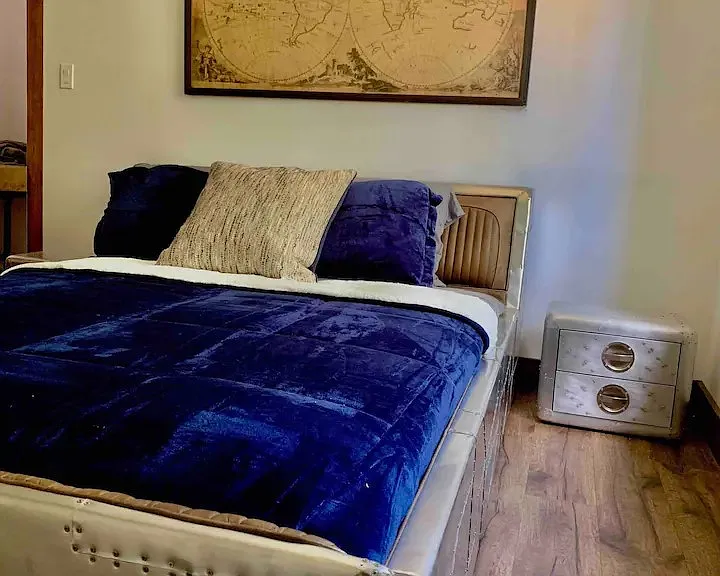 Queen-sized Bedroom #3