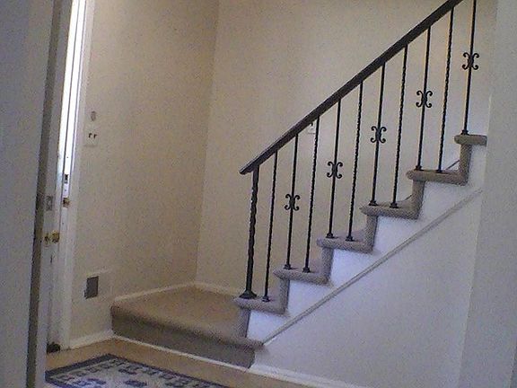 Foyer and Stair Case