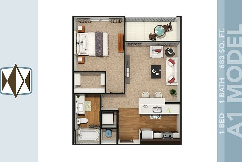 1st image of 33 W Colonial Dr APT 3212
