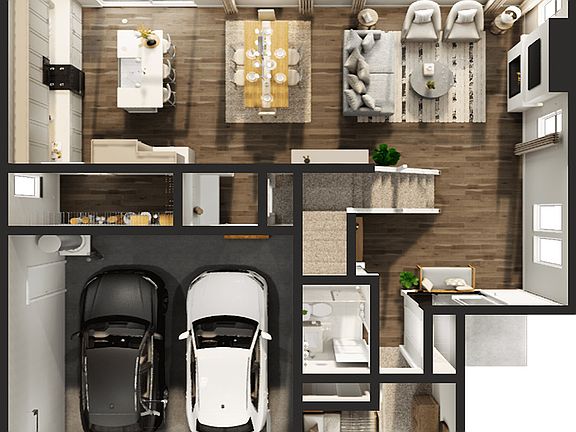 Plan S-260 Main Floor