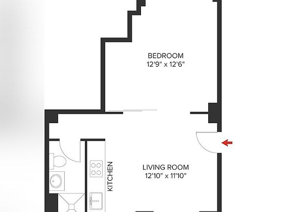 2nd image of 308 W 30th St APT 1A
