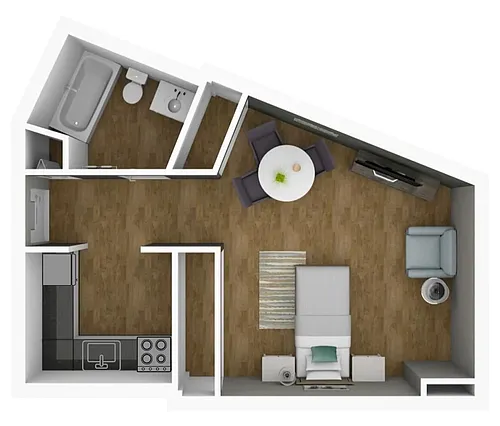Floor plan Holden