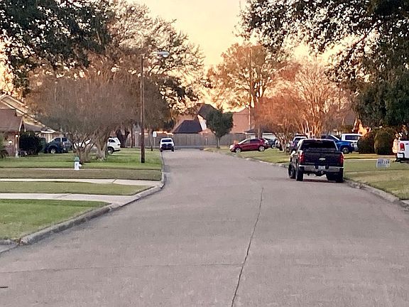 Neighborhood view from house