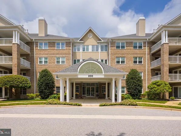 200 Belmont Forest Ct Unit 101, Lutherville, MD 21093