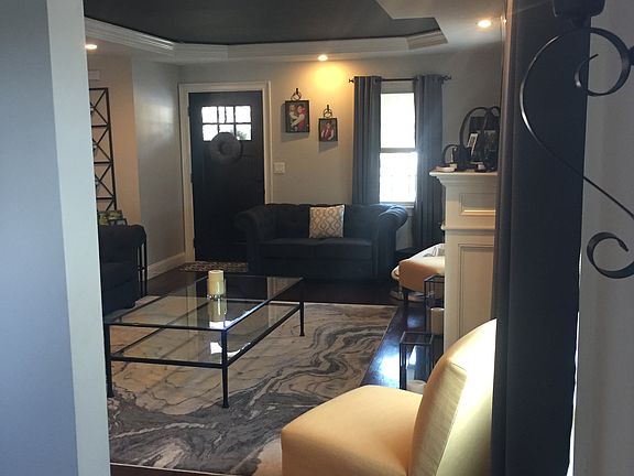 View from side entrance 