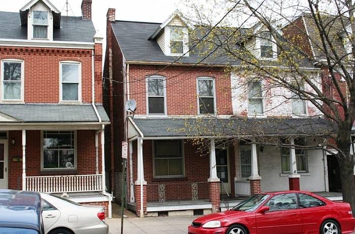 Solid Brick Duplex