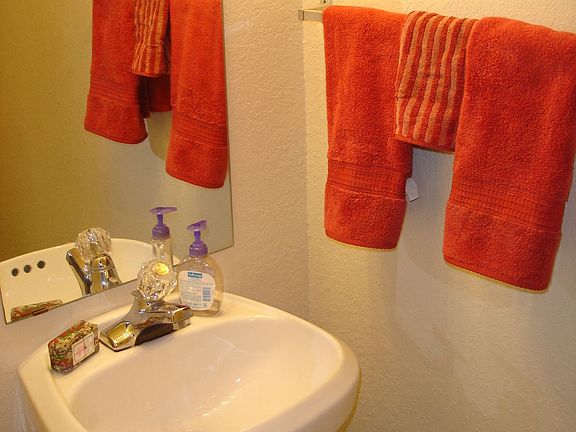Half bath downstairs