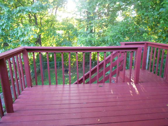 large deck
