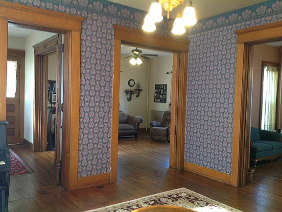 Middle parlor view of front parlor