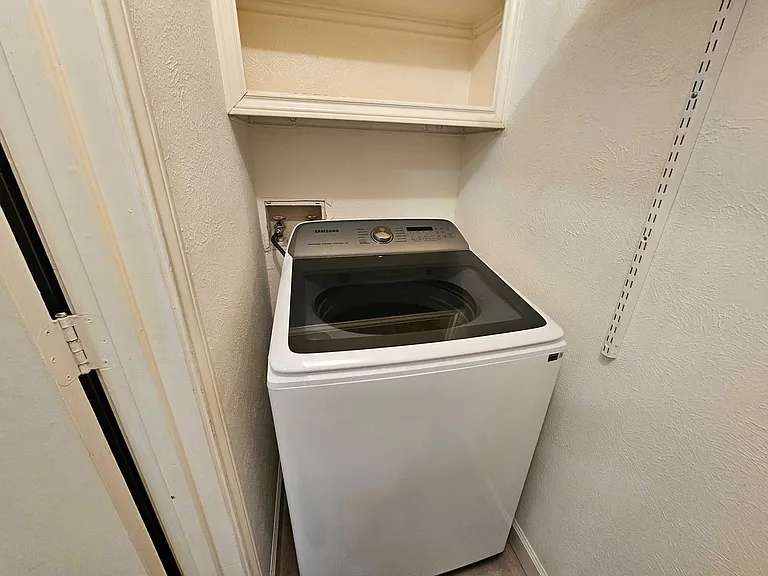 New Samsung washer