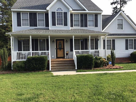 Front of the home