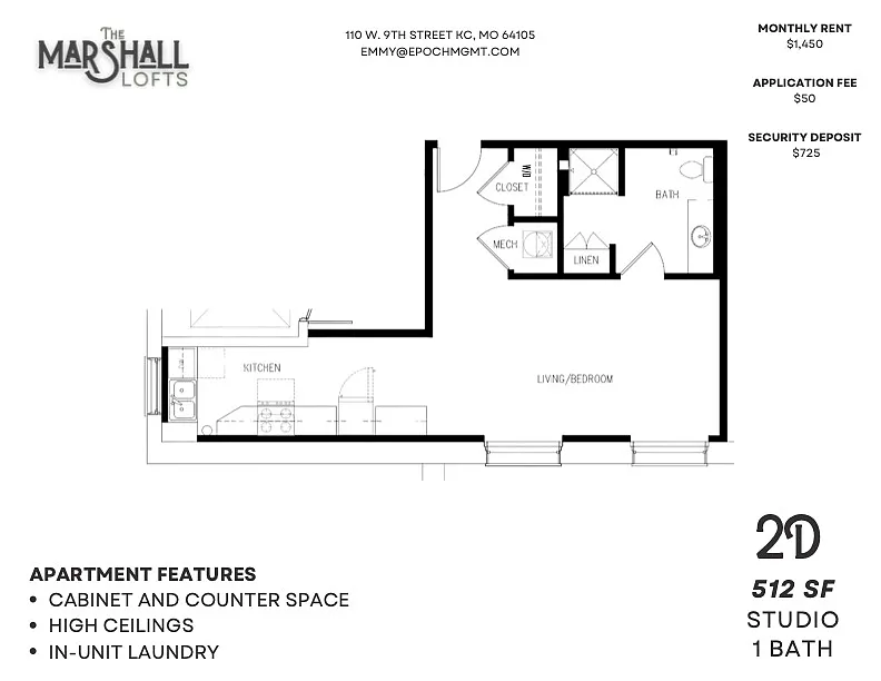 Floor plan 2D