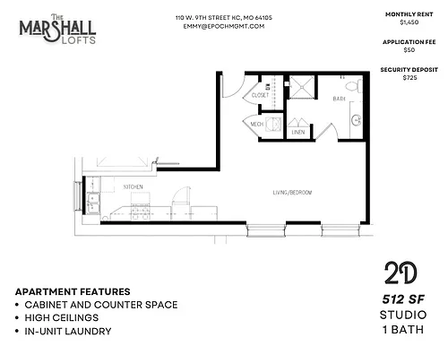 Floor plan 2D