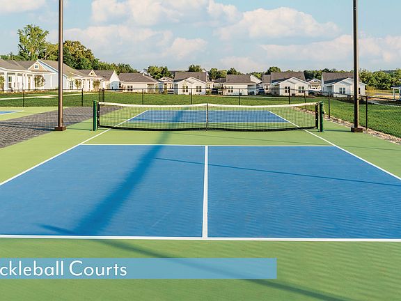 Pickleball Courts