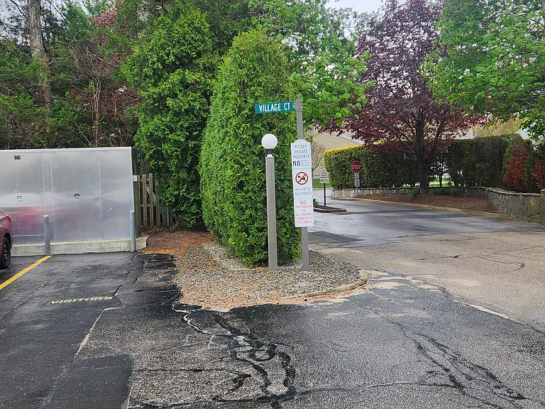 Parking Lot Signage