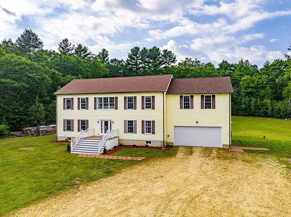 1322 N Brookfield Rd, Oakham, MA 01068