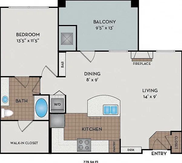 The Sanctuary at Tallyn's Reach Apartments — Photo 44