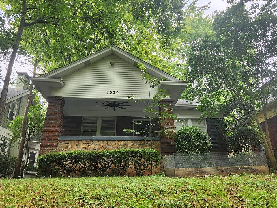 House from street