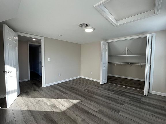 Bedroom 1 large closet