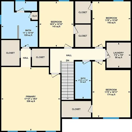 4 bed, 2.5 bath, 2772 sqft, $2,350 — Photo 3