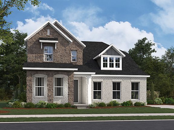 Buchanan French Country N Exterior