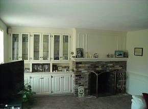 Living Room - Fireplace