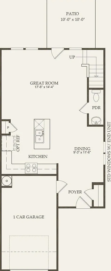 3 bed, 2.5 bath, 1470 sqft, $1,931 — Photo 2