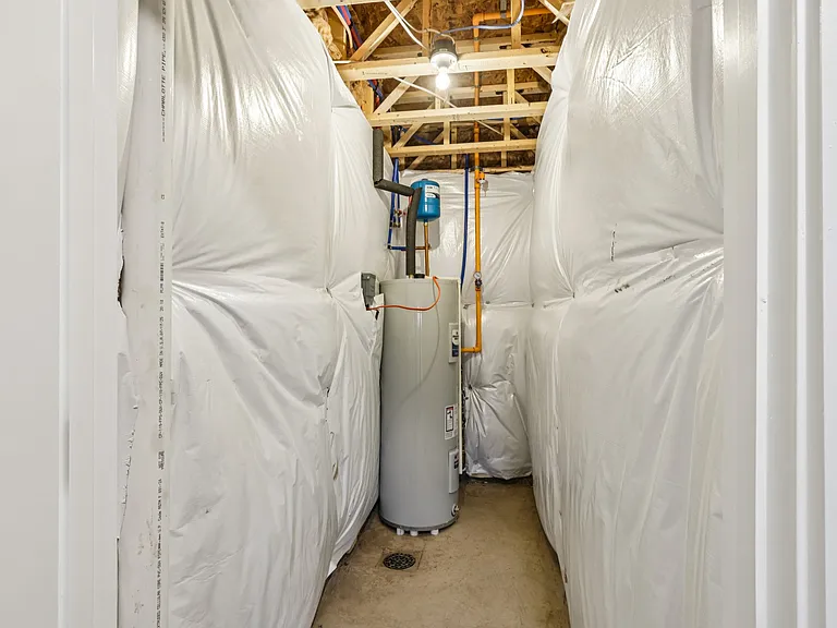 Basement Utility Room 1 - 50-gallon electric hot water tank