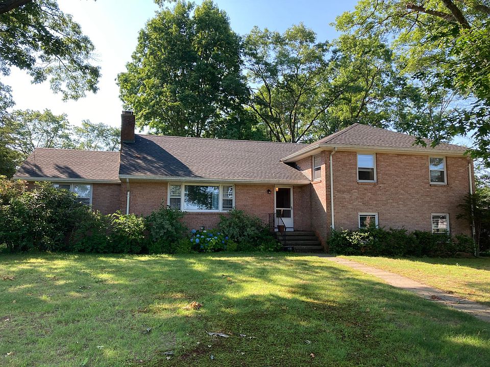 Large shaded and wooded lot with views of the upper Branford River