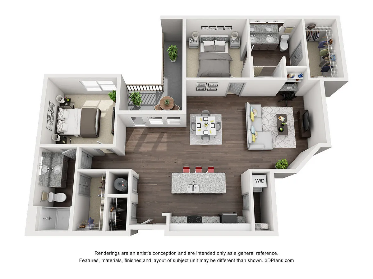 Floor plan Vine