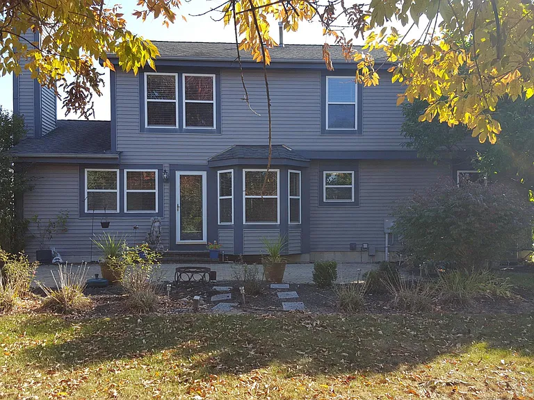 View of Backyard