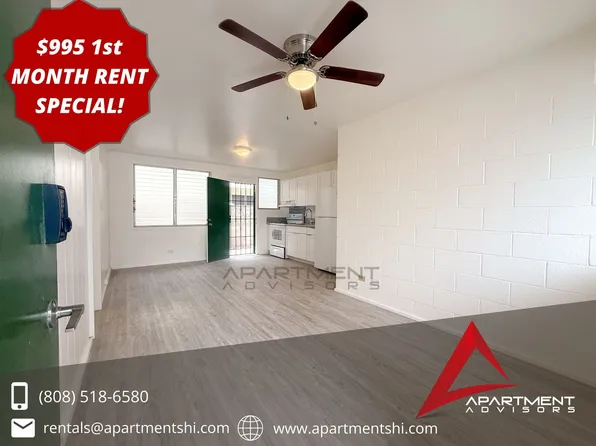 2633 Nakookoo St, 2633 Nakookoo St #1, Honolulu, HI 96826