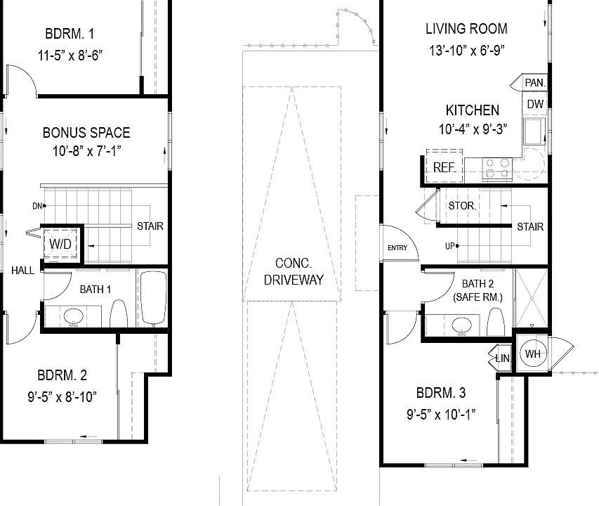 Floor Plan.