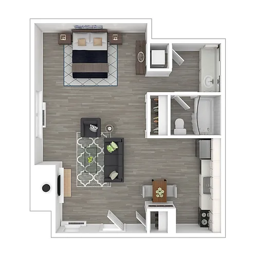 Floor plan S4 Upgrade