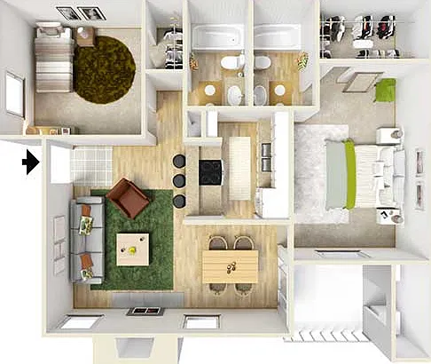 Sugar Creek Apartments — Photo 12