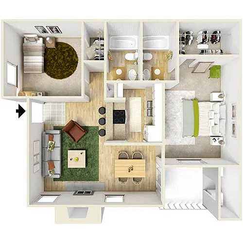 Floor plan NEWPORT